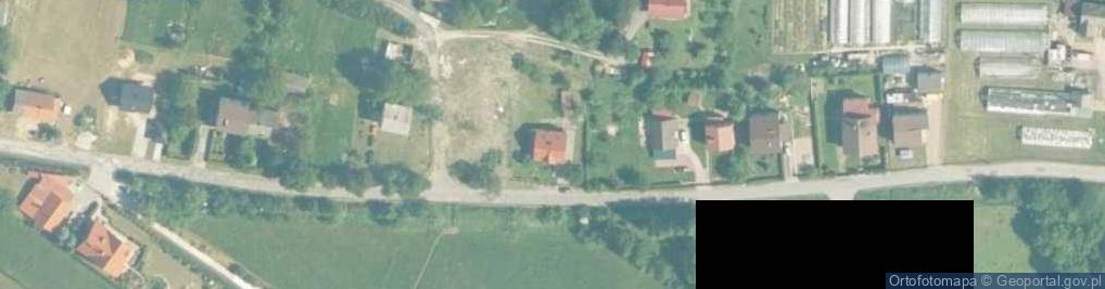 Zdjęcie satelitarne Rzyczki ul.