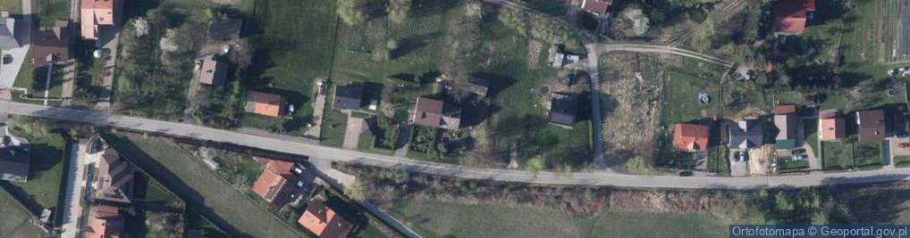 Zdjęcie satelitarne Rzyczki ul.