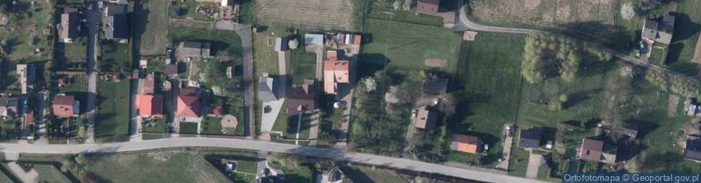 Zdjęcie satelitarne Rzyczki ul.