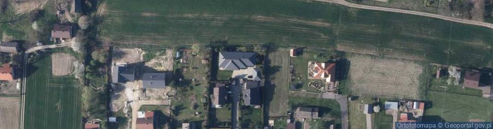 Zdjęcie satelitarne Rzyczki ul.