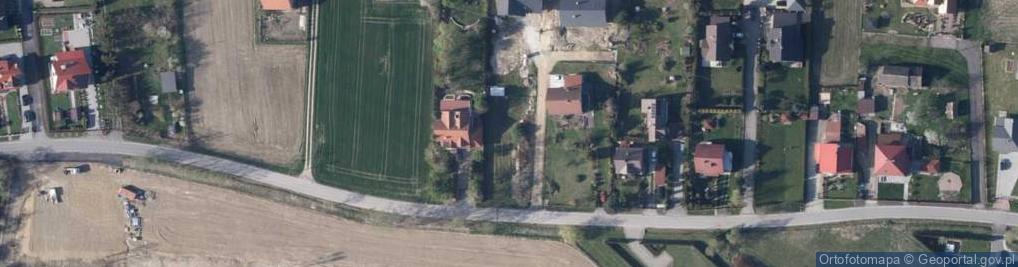 Zdjęcie satelitarne Rzyczki ul.