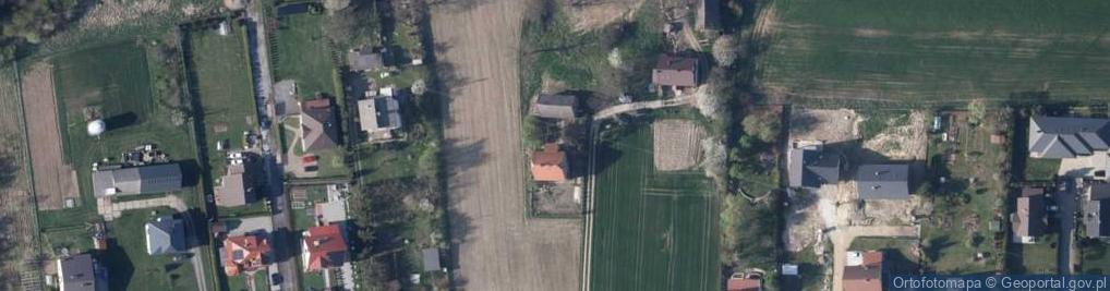 Zdjęcie satelitarne Rzyczki ul.