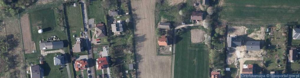 Zdjęcie satelitarne Rzyczki ul.