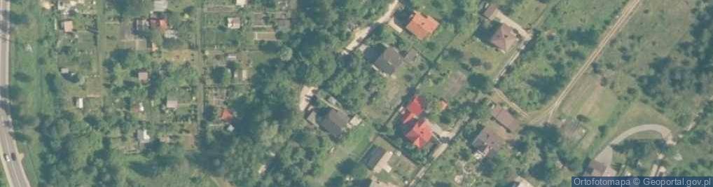 Zdjęcie satelitarne Rzeszowiaków ul.