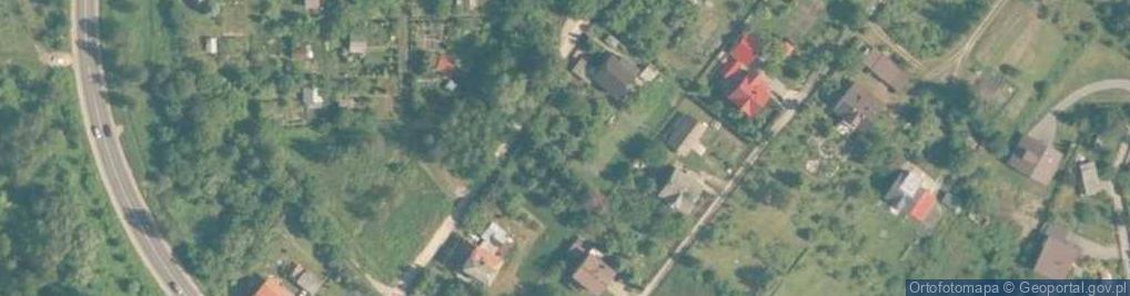 Zdjęcie satelitarne Rzeszowiaków ul.