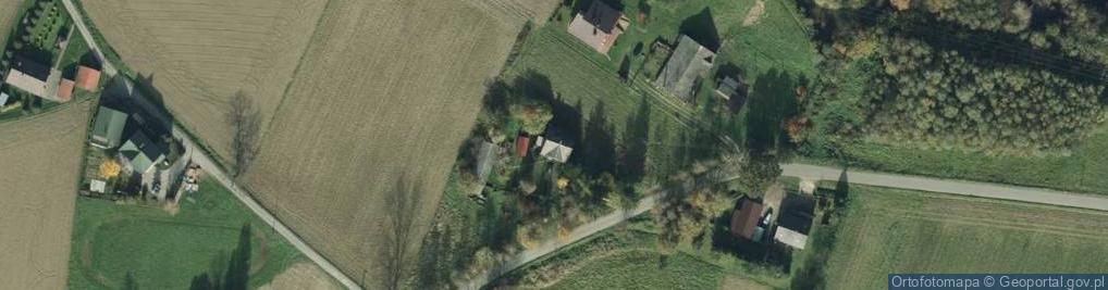 Zdjęcie satelitarne Rzeczna ul.