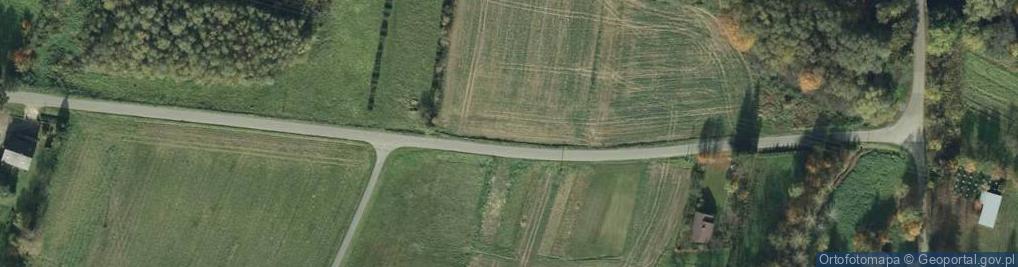 Zdjęcie satelitarne Rzeczna ul.