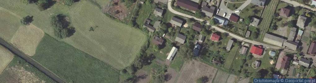 Zdjęcie satelitarne Rzeczna ul.