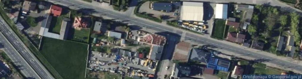 Zdjęcie satelitarne Rzgowska ul.