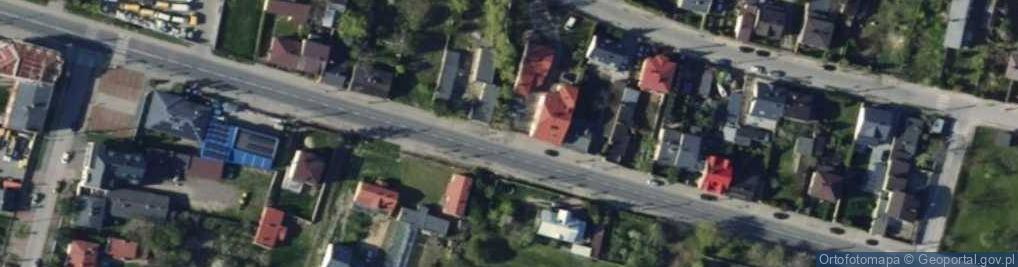 Zdjęcie satelitarne Rzgowska ul.
