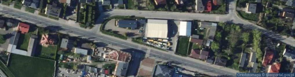 Zdjęcie satelitarne Rzgowska ul.