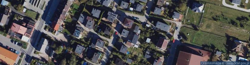 Zdjęcie satelitarne Rzemieślnicza ul.