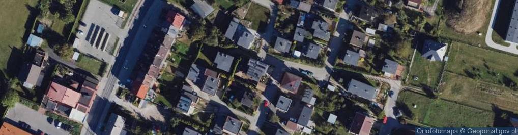 Zdjęcie satelitarne Rzemieślnicza ul.