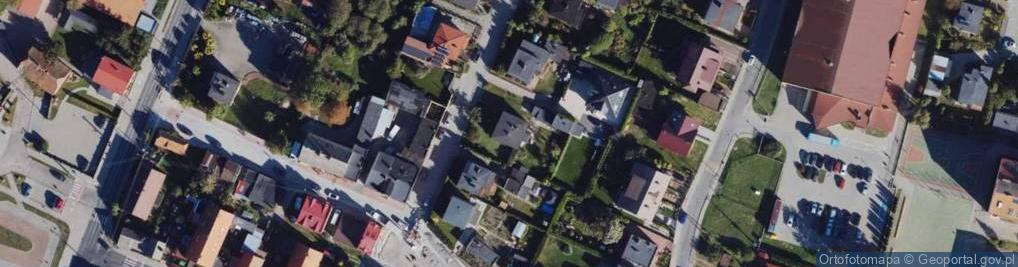 Zdjęcie satelitarne Rzemieślnicza ul.
