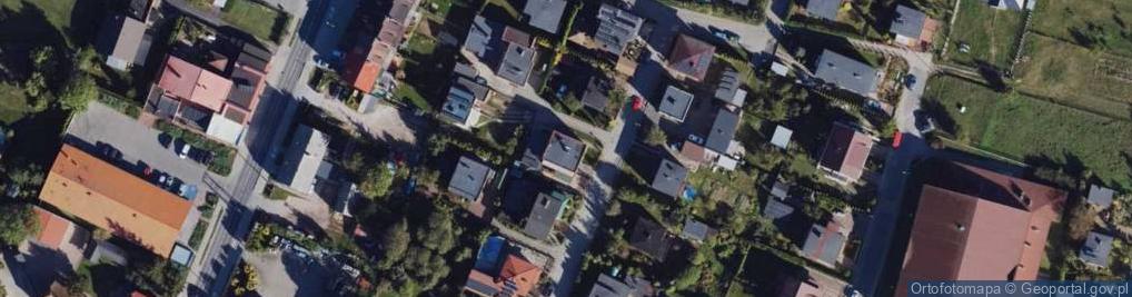 Zdjęcie satelitarne Rzemieślnicza ul.