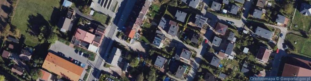 Zdjęcie satelitarne Rzemieślnicza ul.