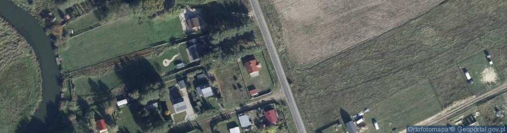 Zdjęcie satelitarne Rzeczna ul.