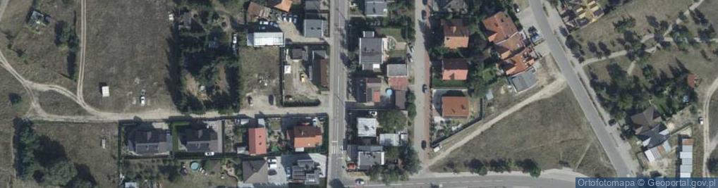 Zdjęcie satelitarne Rzeczna ul.