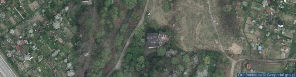 Zdjęcie satelitarne Rzeczna ul.