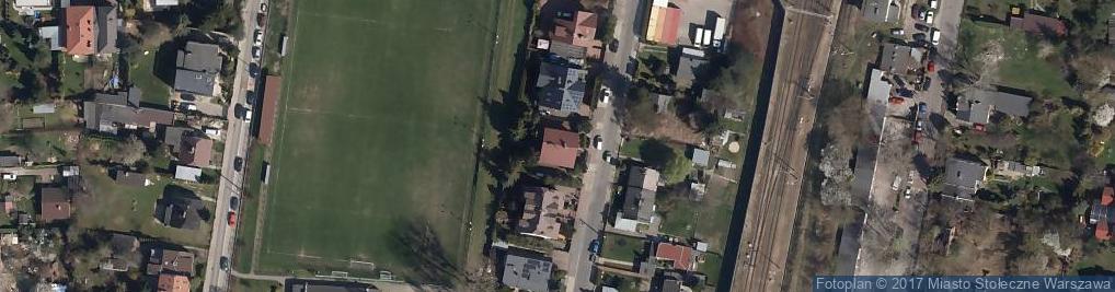 Zdjęcie satelitarne Rzędzińska ul.