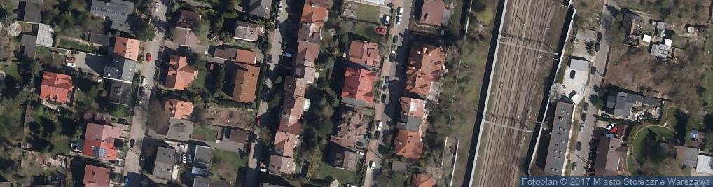 Zdjęcie satelitarne Rzędzińska ul.