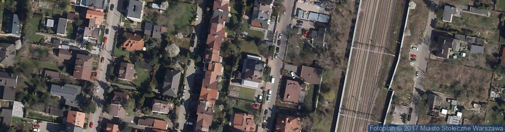 Zdjęcie satelitarne Rzędzińska ul.
