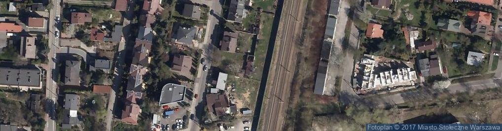 Zdjęcie satelitarne Rzędzińska ul.