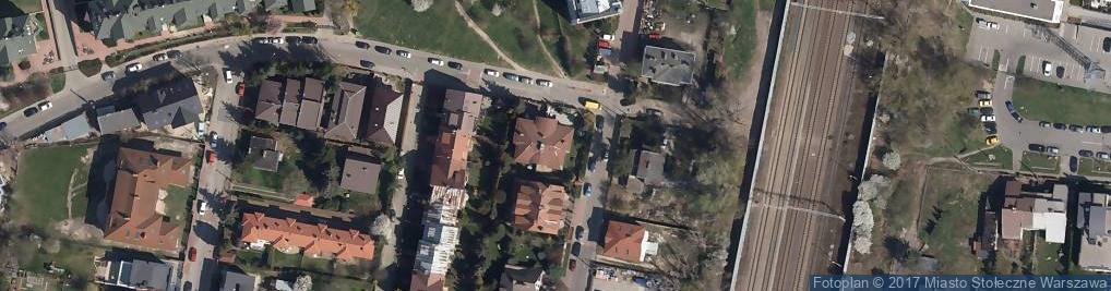Zdjęcie satelitarne Rzędzińska ul.
