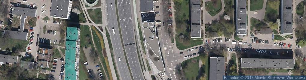 Zdjęcie satelitarne Rzymowskiego Wincentego ul.