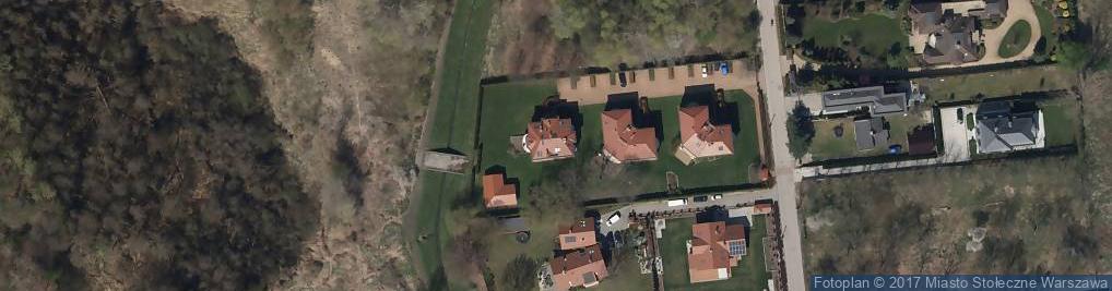 Zdjęcie satelitarne Rzodkiewki ul.