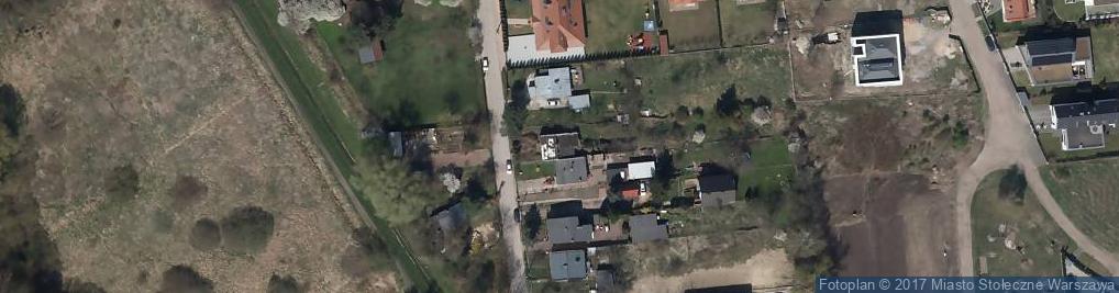 Zdjęcie satelitarne Rzodkiewki ul.