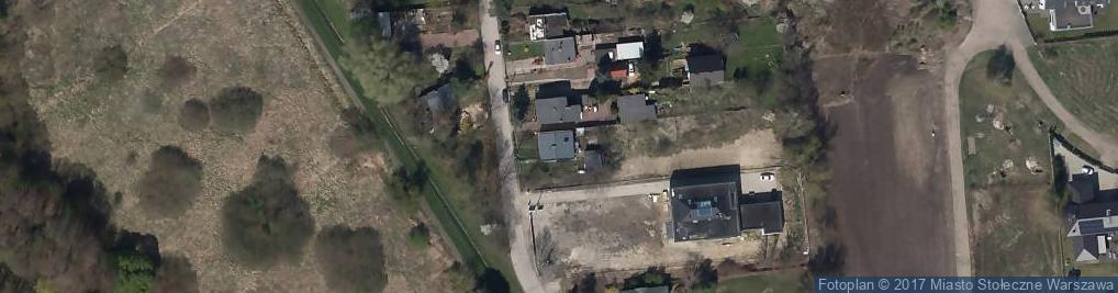 Zdjęcie satelitarne Rzodkiewki ul.
