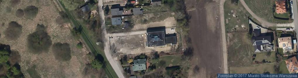 Zdjęcie satelitarne Rzodkiewki ul.