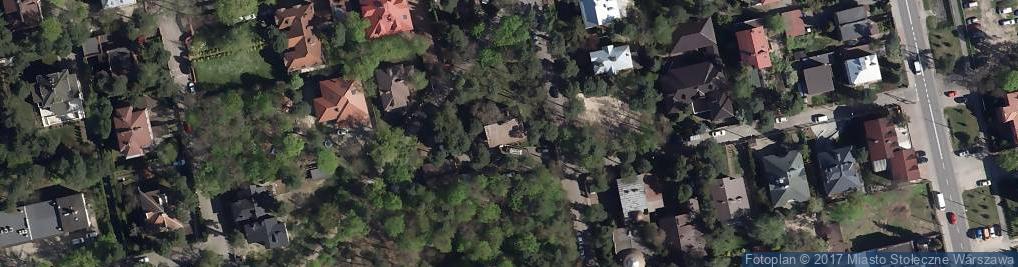 Zdjęcie satelitarne Rzeźbiarska ul.