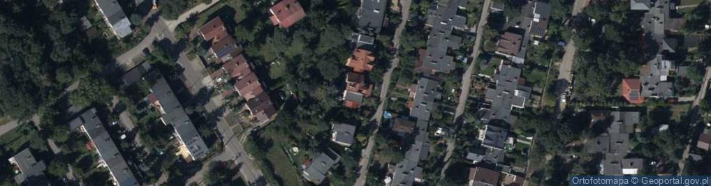 Zdjęcie satelitarne Rzeczycka ul.