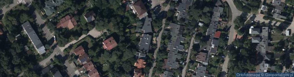 Zdjęcie satelitarne Rzeczycka ul.