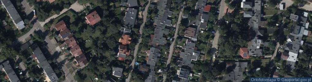 Zdjęcie satelitarne Rzeczycka ul.