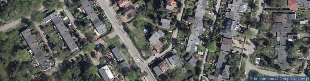 Zdjęcie satelitarne Rzeczycka ul.