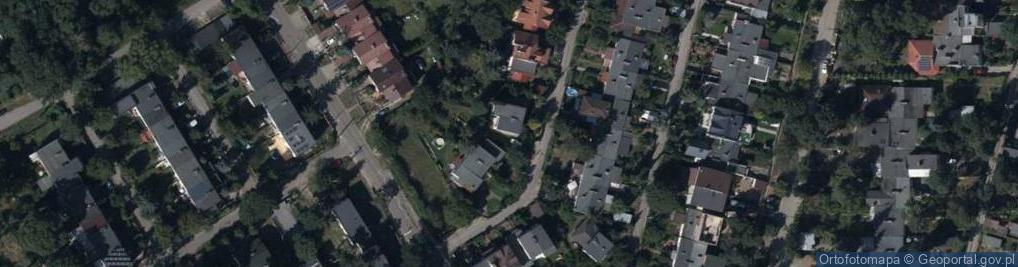 Zdjęcie satelitarne Rzeczycka ul.