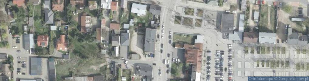 Zdjęcie satelitarne Rzemieślnicza ul.