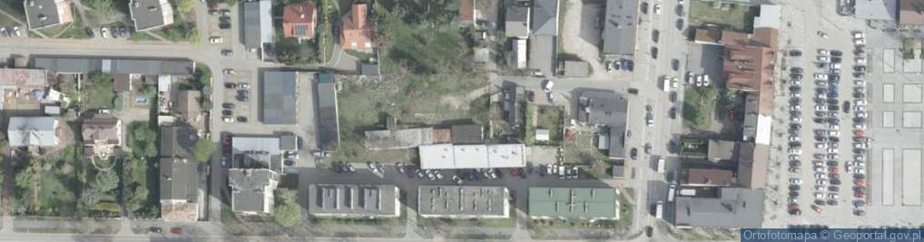 Zdjęcie satelitarne Rzemieślnicza ul.