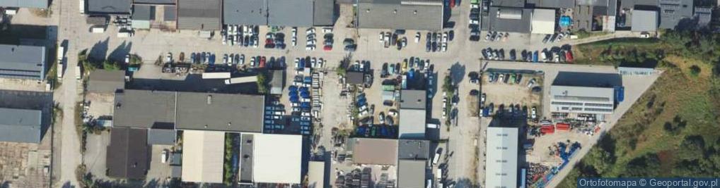 Zdjęcie satelitarne Rzemieślnicza ul.