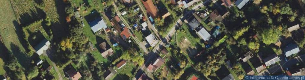 Zdjęcie satelitarne Rzeczna ul.