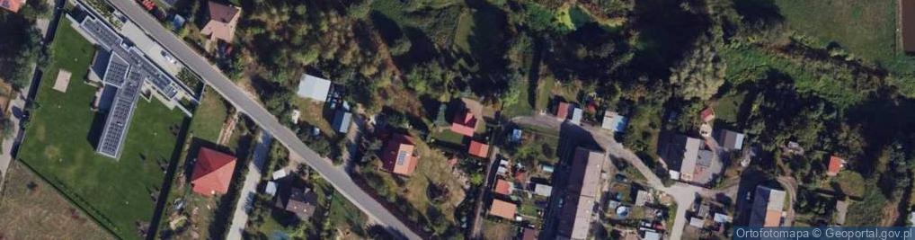 Zdjęcie satelitarne Rzeczna ul.