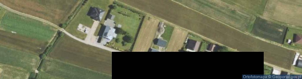 Zdjęcie satelitarne Rzymska ul.