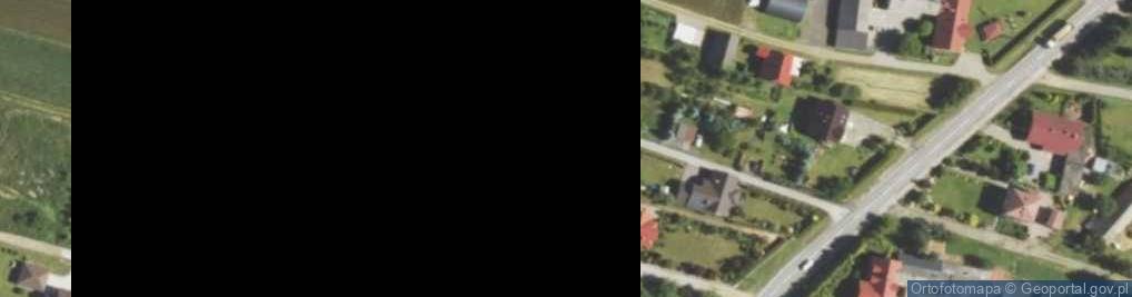 Zdjęcie satelitarne Rzymska ul.