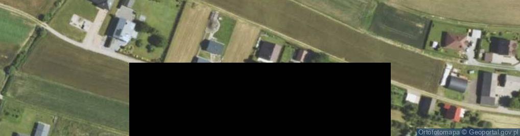 Zdjęcie satelitarne Rzymska ul.