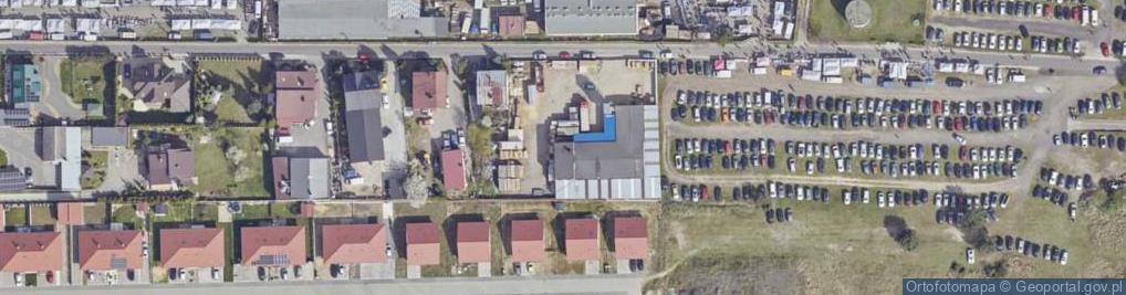 Zdjęcie satelitarne Rzemieślnicza ul.
