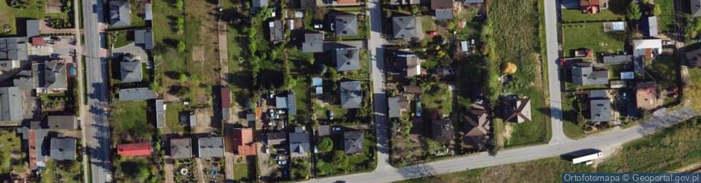 Zdjęcie satelitarne Rzemieślników ul.