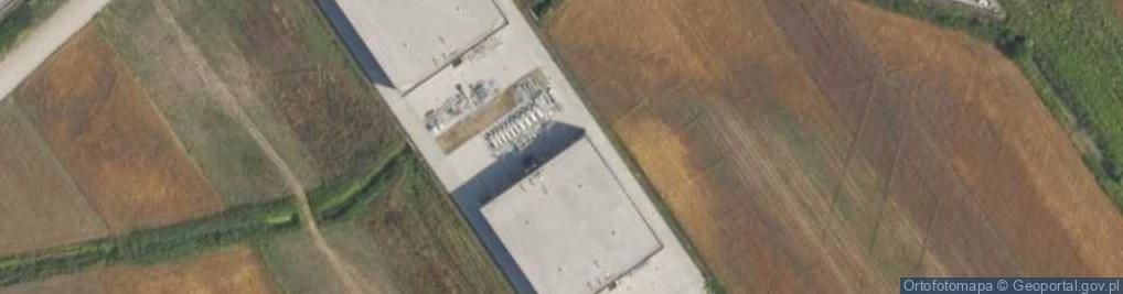 Zdjęcie satelitarne Rzemieślnicza ul.